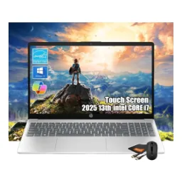 HP 250 G10 15.6-inch Laptop Intel Core i7-1355U Intel Iris Xe 16GB RAM 1TB