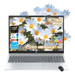 HP OmniBook 5 AI 16-af1000 Laptop AMD Ryzen AI 7 350 AMD Radeon 860M 32GB RAM 2TB