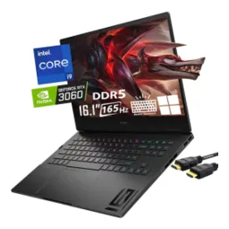 HP Omen Max 16 Laptop Intel Core i9-12900H NVIDIA GeForce RTX 3060 16GB RAM 1TB
