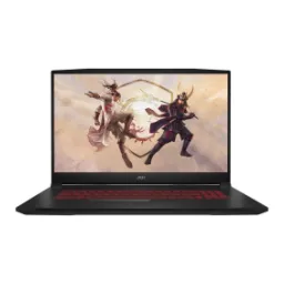MSI Katana GF76 11UE 17.3-inch Laptop Intel Core i7-11800H NVIDIA GeForce RTX 3060 Laptop GPU 6GB 1TB