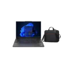 Lenovo ThinkPad E16 Laptop Intel Core i7-1355U Intel Iris Xe 16GB RAM 1TB