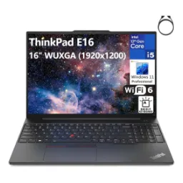 Lenovo ThinkPad E16 Laptop Intel Core i5-1335U Intel Iris Xe 16GB RAM 1TB