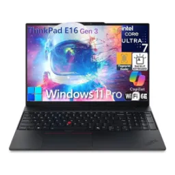 Lenovo ThinkPad E16 Laptop Intel Core Ultra 7 155H Intel Arc 64GB RAM 1TB