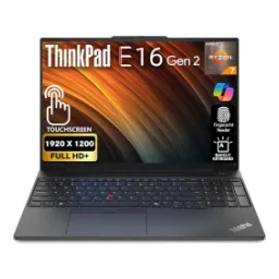 Lenovo ThinkPad E16 Laptop AMD Ryzen 7 7735U AMD Radeon 680M 16GB RAM 512GB