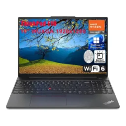 Lenovo ThinkPad E16 Laptop AMD Ryzen 7 7730U AMD Radeon 24GB RAM 1TB