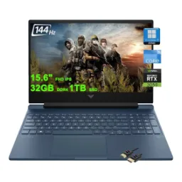HP Victus 15-fa Laptop Intel Core i5-12450H NVIDIA GeForce RTX 3050 32GB RAM 1TB