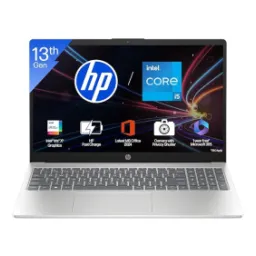 HP 15-fdxxx Laptop Intel Core i5-1334U Intel Iris Xe 16GB RAM 512GB