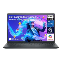 Dell 15 DC15250 Laptop Intel Core i7-1355U Intel Iris Xe 32GB RAM 1TB