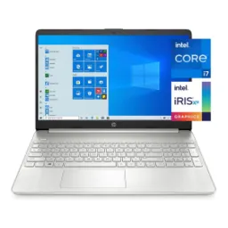 HP 15-fdxxx Laptop Intel Core i7-1165G7 Intel Iris Xe 16GB RAM 512GB