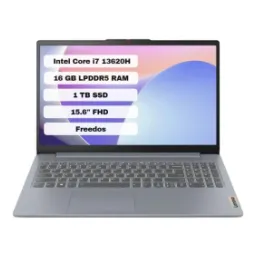 Lenovo IdeaPad Slim 3 15IR Laptop Intel Core i7-13620H Intel UHD 16GB RAM 1TB