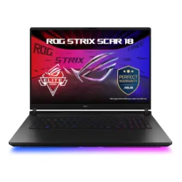 ASUS ROG Strix SCAR 18 (2025) G835 Laptop Intel Core Ultra 9 290HX Plus NVIDIA GeForce RTX 5090 64GB RAM 2TB