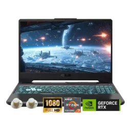 ASUS TUF Gaming A15 FA506 Laptop AMD Ryzen 7 7435HS NVIDIA GeForce RTX 3050 32GB RAM 1TB