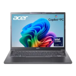 Acer Aspire 14 AI Laptop Intel Core Ultra 7 256V Intel Arc 140V 32GB RAM 1TB