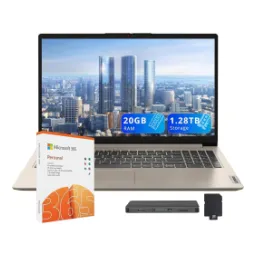 Lenovo IdeaPad 1 15I Laptop Intel Celeron N4500 Intel UHD 20GB RAM 1TB