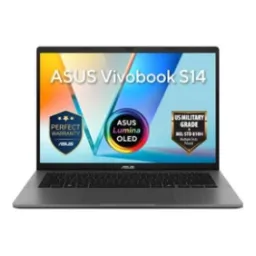 ASUS Vivobook S14 (S3407) Laptop Snapdragon X X1 26 100 Qualcomm Adreno 16GB RAM 1TB