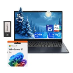 Lenovo IdeaPad 1 15I Laptop Intel Core i5-1235U Intel Iris Xe 40GB RAM 2TB