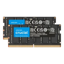 Crucial DDR5 SODIMM 2x16GB 6400MHz