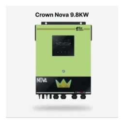 Crown Nova Hybrid Solar Inverter 9.8kW