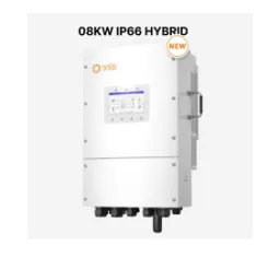 Solis S6-EH1P(3-10)K-L-PLUS Hybrid Solar Inverter 8kW