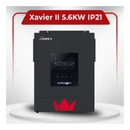 Crown Xavier II Hybrid Solar Inverter 5.6kW