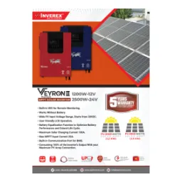 Inverex Veyron II Premium Hybrid Solar Inverter 1.2kW