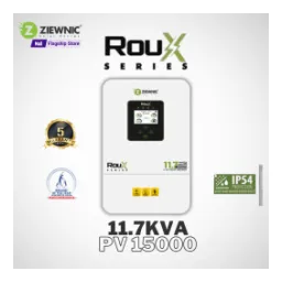 Ziewnic Roux Hybrid Solar Inverter 11.7kW