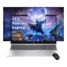 HP 15-fc0000 Laptop AMD Ryzen 7 7730U AMD Radeon 16GB RAM 512GB