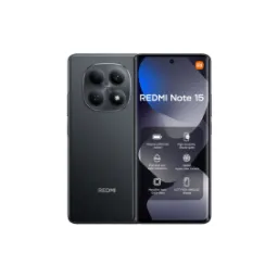 Redmi Note 15 128GB Black 6GB RAM