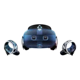 HTC Vive Cosmos No Internal Storage Standard Edition Controllers Included Blue/Black