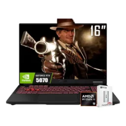 ASUS TUF Gaming A16 (2025) Laptop AMD Ryzen 9 270 NVIDIA GeForce RTX 5070 40GB RAM 1TB