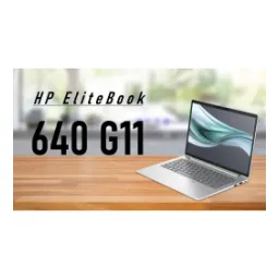 HP EliteBook 640 G11 Laptop Intel Core Ultra 7 155U Intel Integrated 8GB RAM 512GB