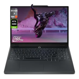 Lenovo Legion 5 Gen 10 AMD 15.1-inch Laptop AMD Ryzen 7 260 NVIDIA GeForce RTX 5060 16GB RAM 2TB