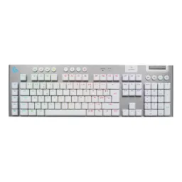 Logitech G915 Full Size White GL Brown