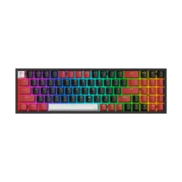 Redragon K628 Pollux 75% Black Outemu Red