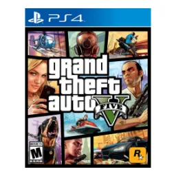 Grand Theft Auto V PlayStation 4 & PlayStation 5