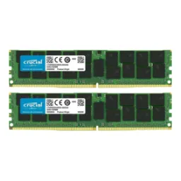 Crucial DDR4 2x32GB 2666MHz