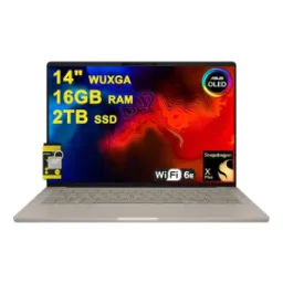 ASUS Vivobook S14 (S3407) Laptop Snapdragon X Plus Qualcomm Adreno 16GB RAM 2TB
