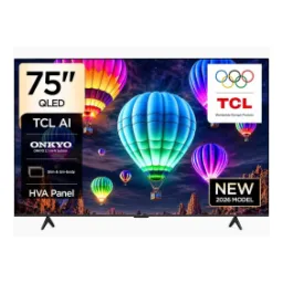 TCL T69D 4K QLED Google TV 75 inches