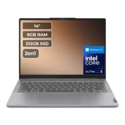 Lenovo IdeaPad 5 2-in-1 14I Laptop Intel Core Ultra 5 225U Intel Integrated 8GB RAM 512GB