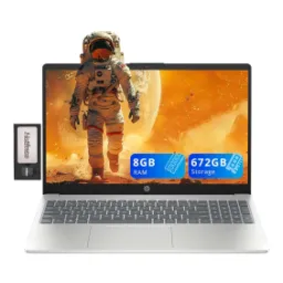 HP 15-fdxxx Laptop Intel Core i3-N305 Intel UHD 8GB RAM 512GB