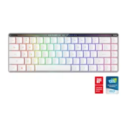 ASUS ROG Falchion RX Low Profile M603 65% White ROG RX Low-Profile