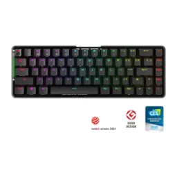 ASUS ROG Falchion 65% Black And Gray ROG NX Mechanical