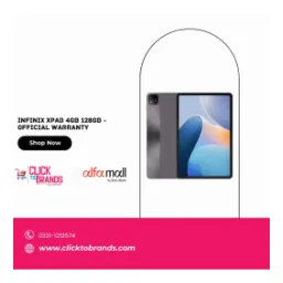 Infinix XPad X1101B 128GB Titanium Grey 4GB RAM