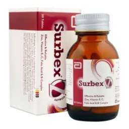 surbex-z-tablet-500-mg-12-mcg-150-mcg-100-mg-20-mg-15-mg-15-mg-30-iu-225-mg-20-mg-30-tablets