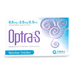 Optra-S Nebuliser Solution