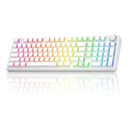 AULA F99 Pro 96% White Cotton Candy