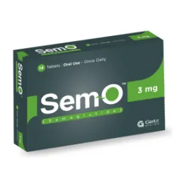 Sem-O Tablet 3 mg 14 tablets