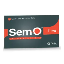 Sem-O Tablet 7 mg 14 tablets
