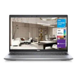 Dell Latitude 5520 Laptop Intel Core i5-1145G7 Intel Iris Xe 32GB RAM 512GB