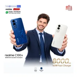 Realme C100x 128GB Deepblue Tides